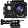 4K Waterproof Action Camera with 2 Batteries Z22713
