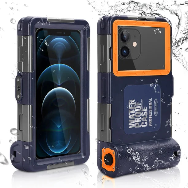 Waterproof Protective Case for Phones Up to 6.9 Inch K684