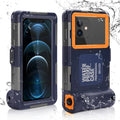 Waterproof Protective Case for Phones Up to 6.9 Inch K684