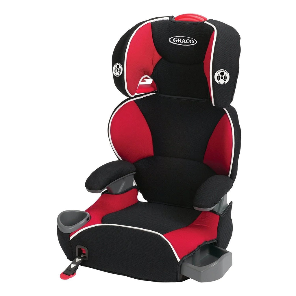 Highback Forward Facing Booster Car Seat with Latch System L63041