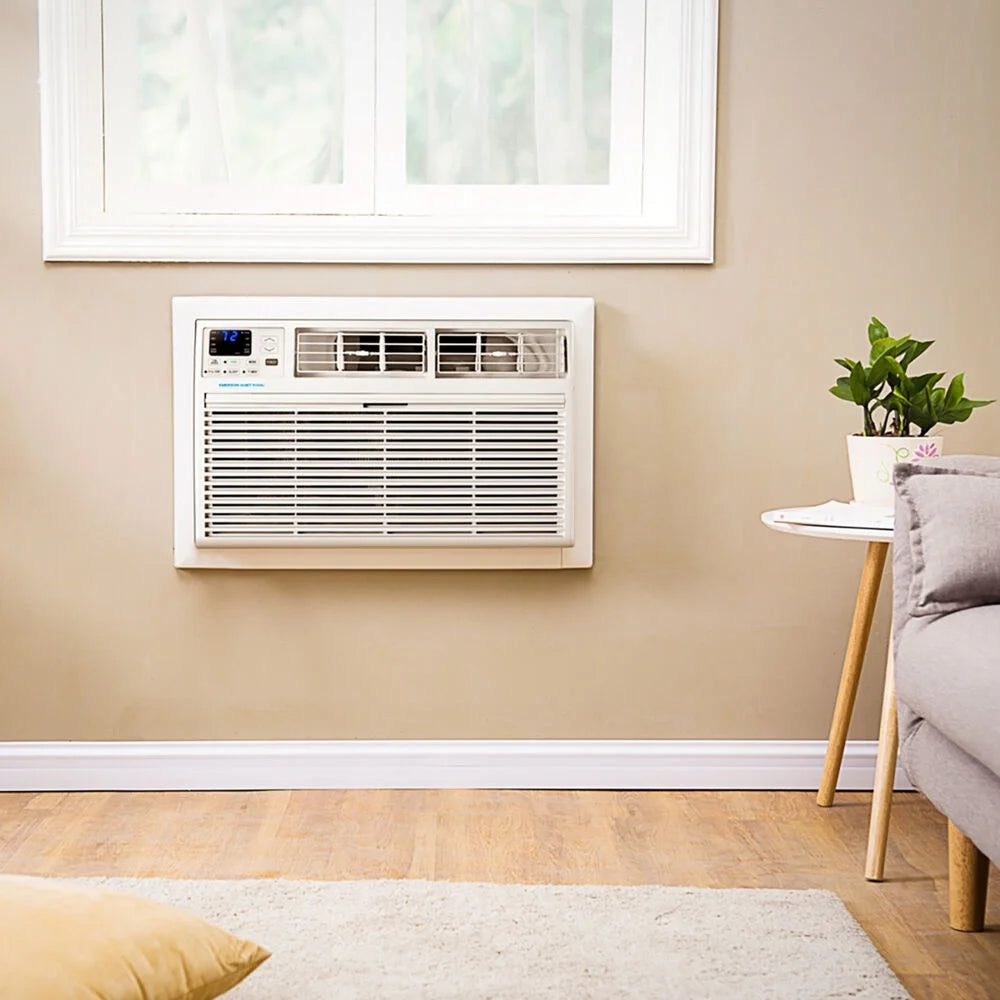 230V 14,000 BTU Through-the-Wall Air Conditioner with Remote Control D62987