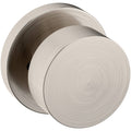 Satin Nickel Privacy Knob Set T312346