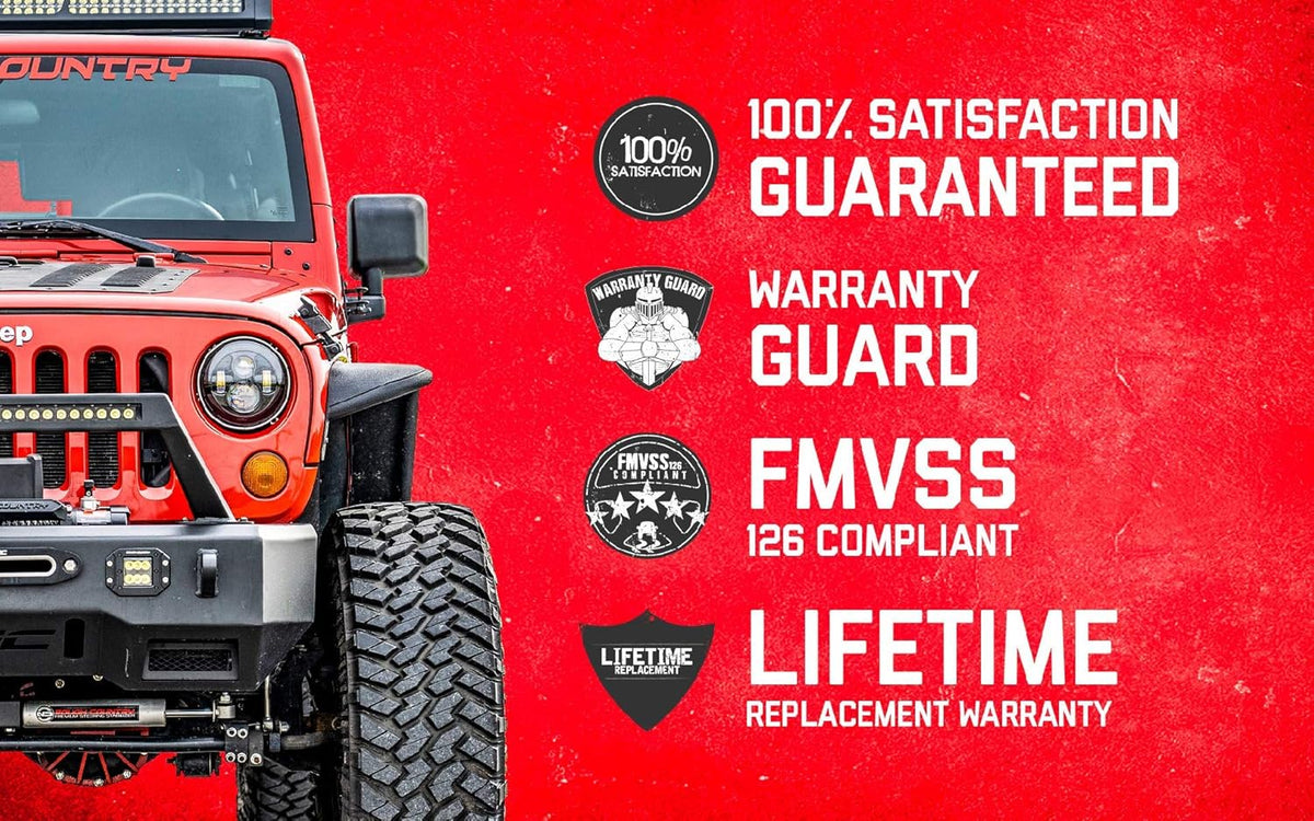 Front Lower Control Arms for Jeep Wrangler JK T55199