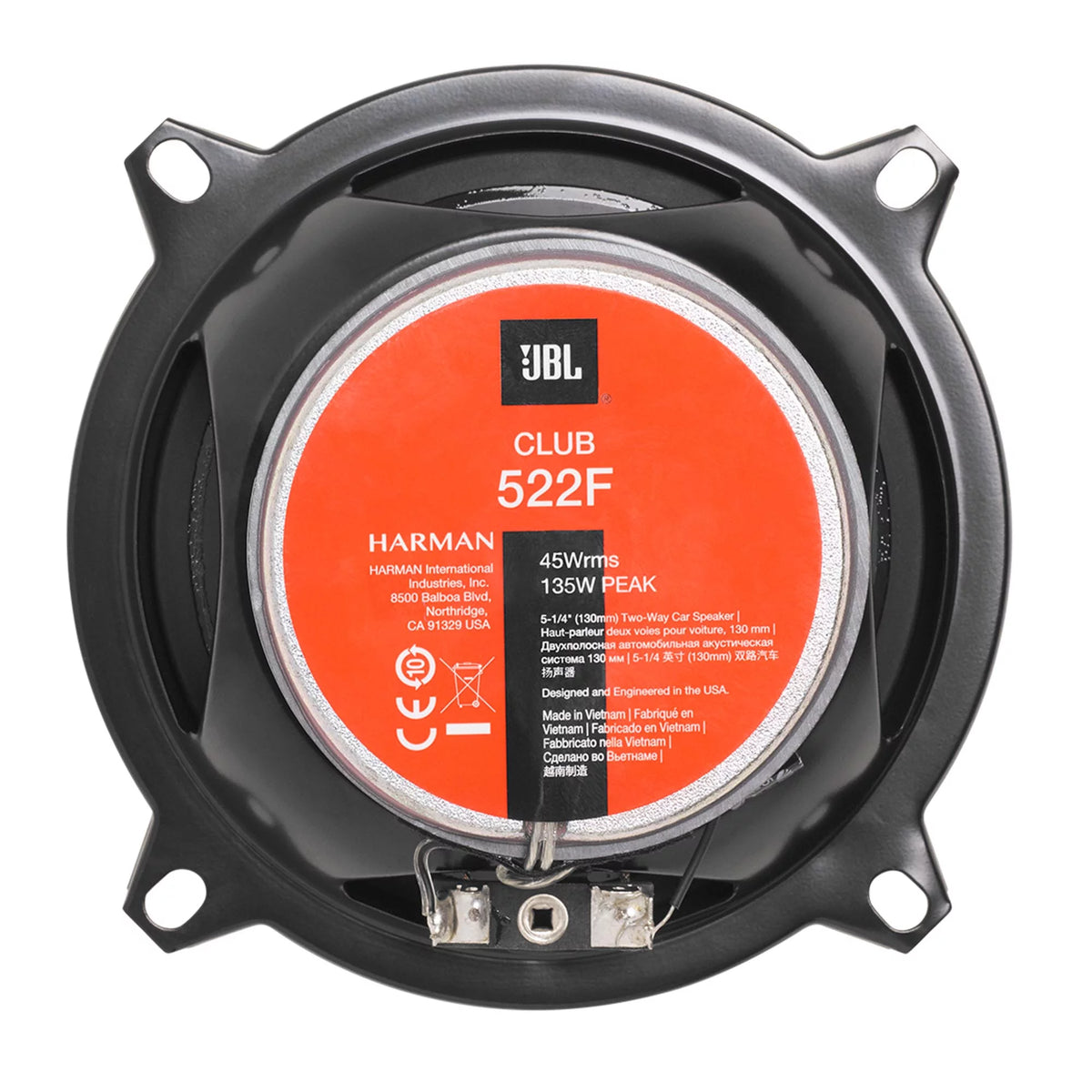 6x9" Three Way Speakers, 5.25" Coax Speakers & 3.5" Coax B716