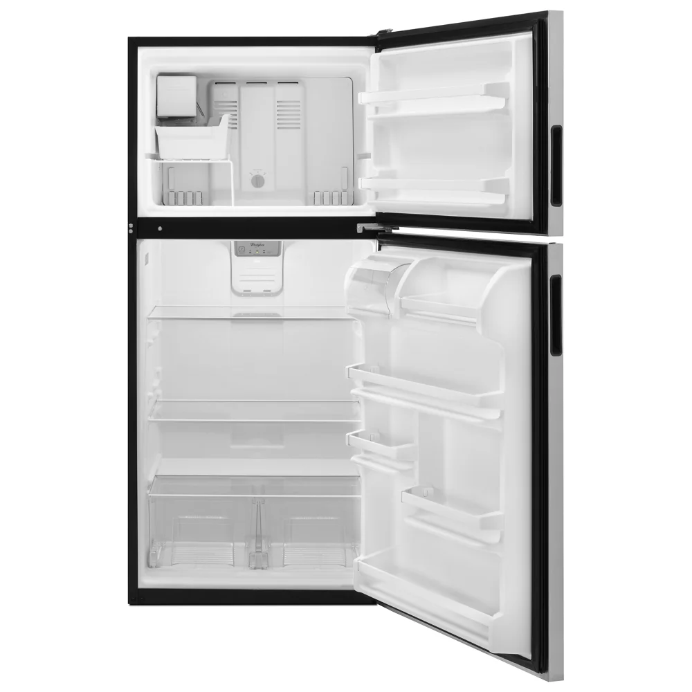 18 Cu. Ft. Stainless Steel Top Freezer Refrigerator A8820