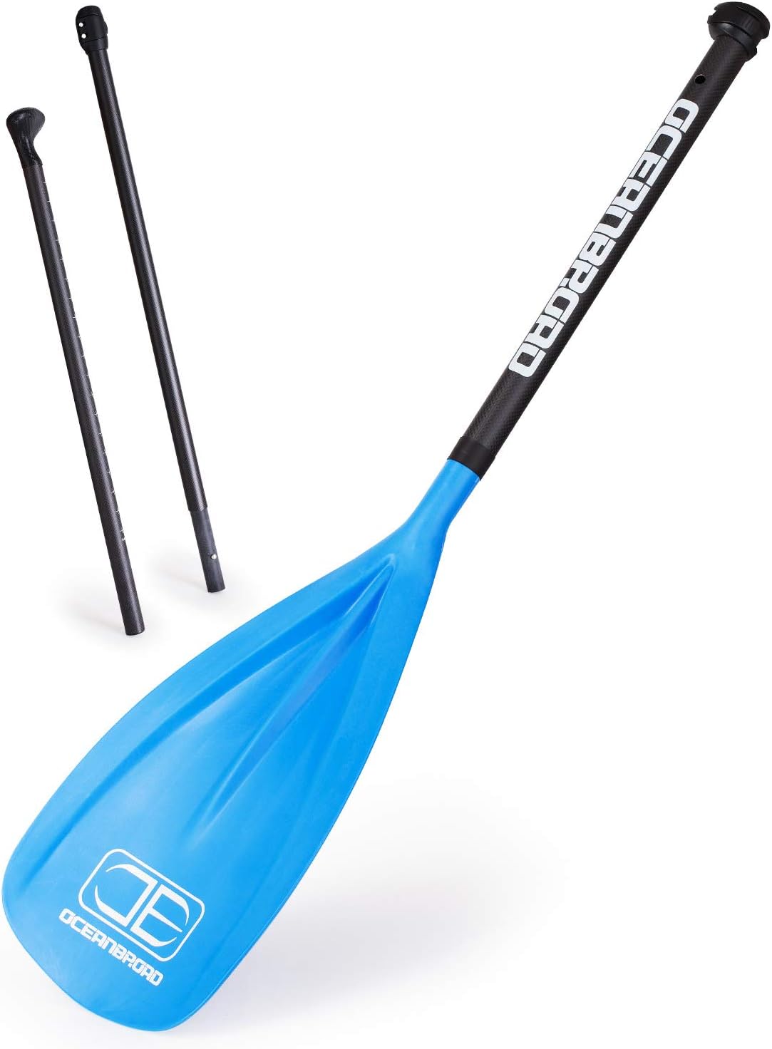 Adjustable Carbon Shaft SUP Paddle with Bag U412931