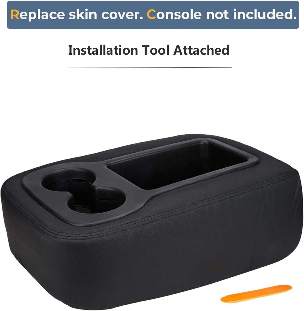 Leather Center Console Cover Pack of 2 H8998