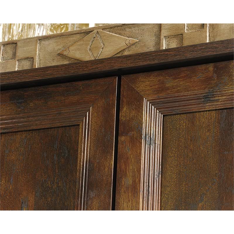 Curado Cherry Sideboard Buffet Storage Cabinet L31818
