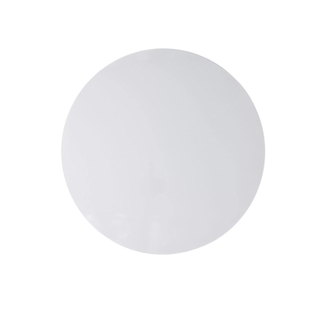 Glossy White Rotating Coffee Table B8947