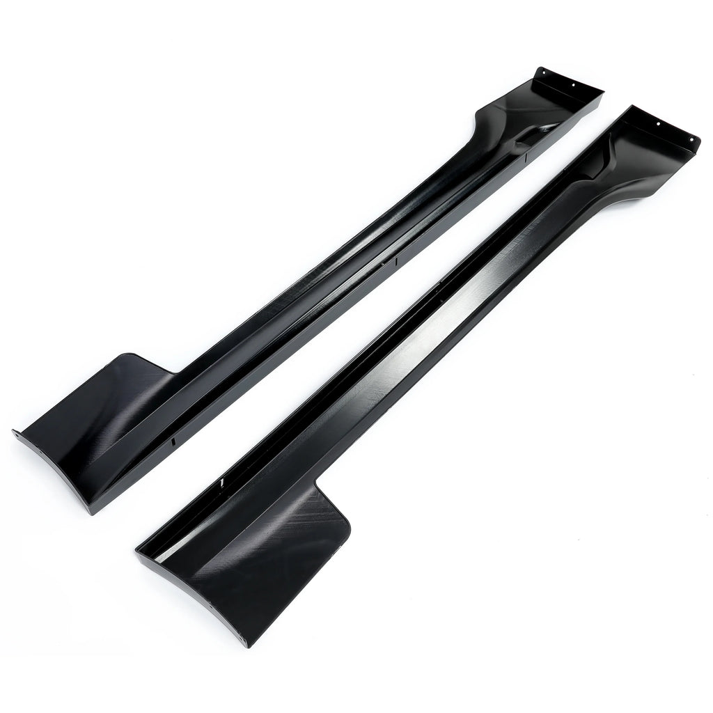 Black ABS Side Skirts for Subaru BRZ Scion FR-S Toyota 86 Coupe 2-Door X675115