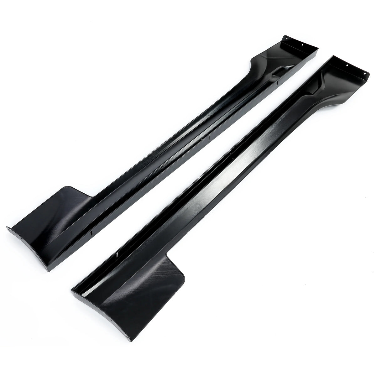 Black ABS Side Skirts for Subaru BRZ Scion FR-S Toyota 86 Coupe 2-Door X675115