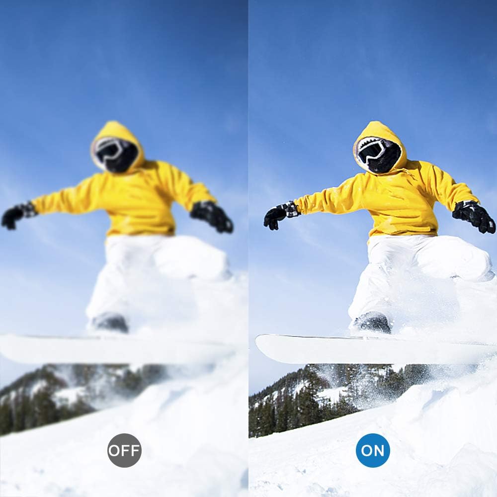 4K Waterproof Action Camera with Wide Angle Lens T204983