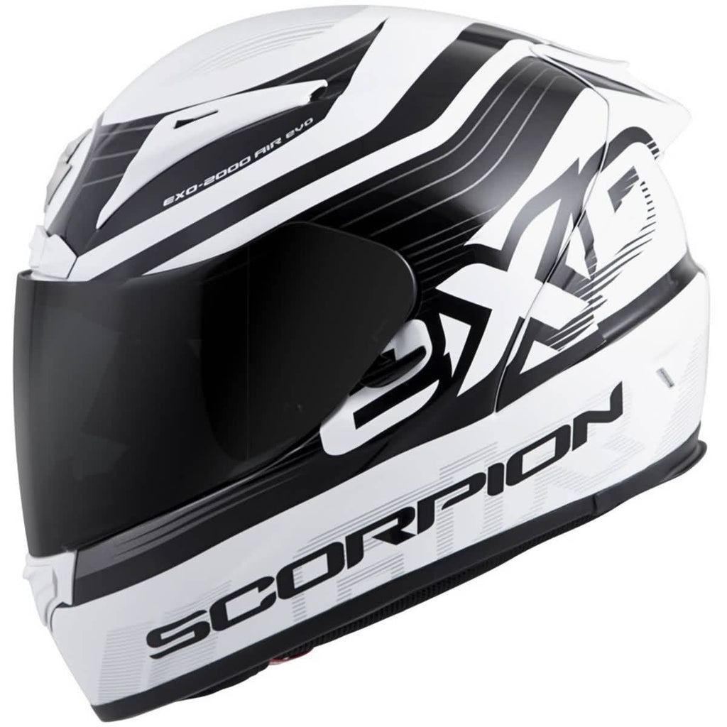 Black/Neon Full-Face Helmet N153