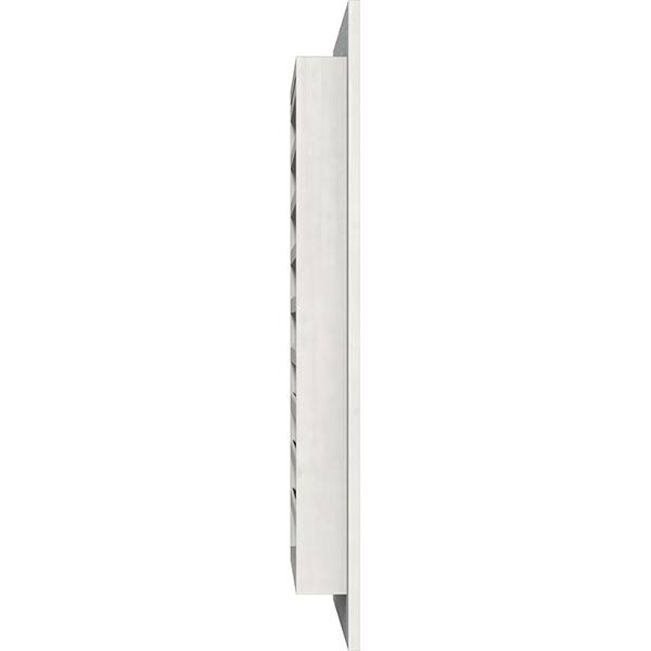 Primed Vertical Gable Vent T62731