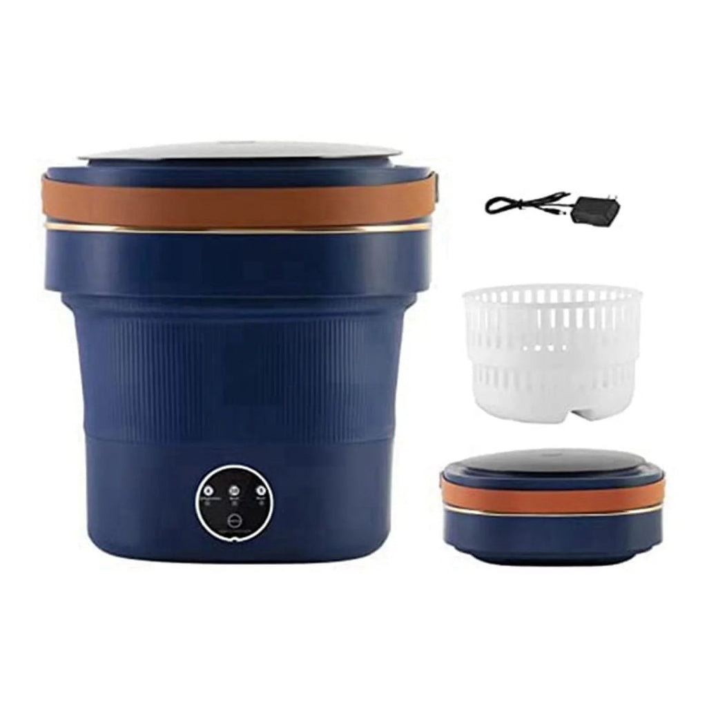 8.5L Foldable Mini Washing Machine with Drainer Basket G374