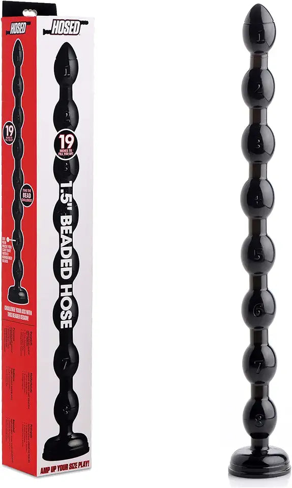 19 Inch Beaded Anal Snake C1905