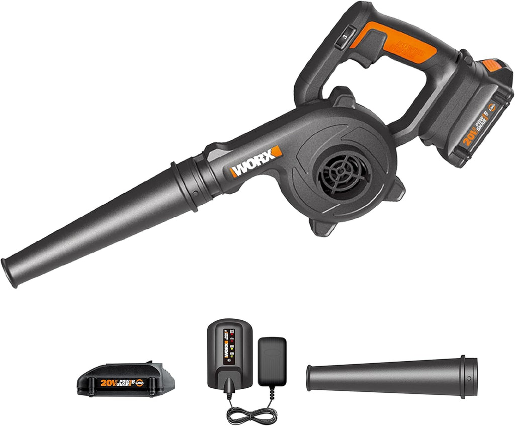 20V Cordless Leaf Blower with Battery & Charger M9427