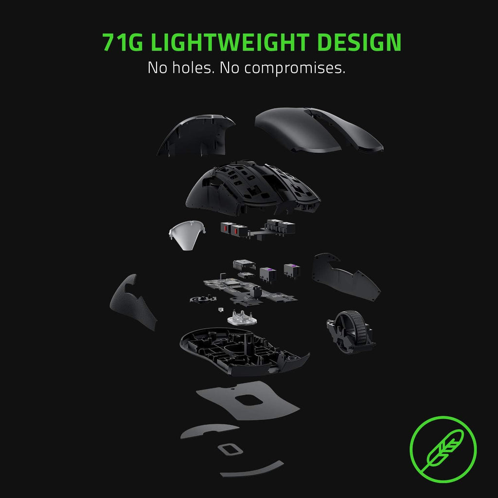 Classic Black Wired Gaming Mouse Pack of 2 C199722
