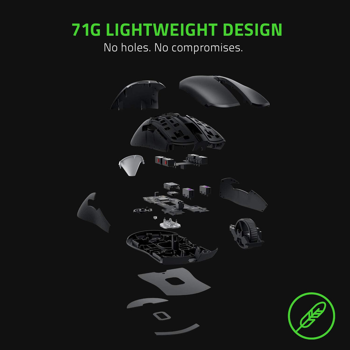 Classic Black Wired Gaming Mouse Pack of 2 C199722