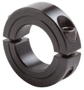2Pc Clamp Shaft Collar, 4-7/16 In, Steel X30944