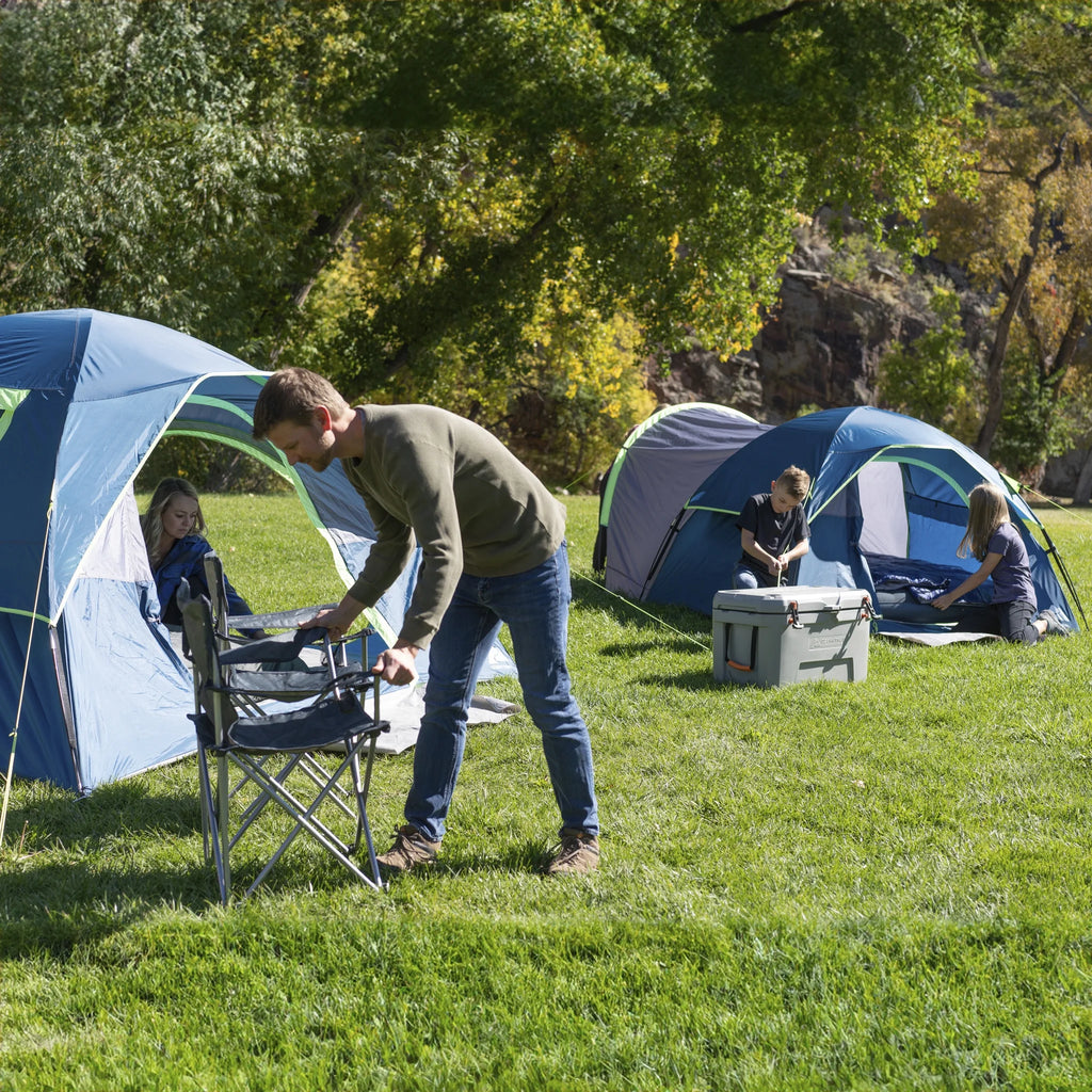 8 Person Dual Dome Tent K1972