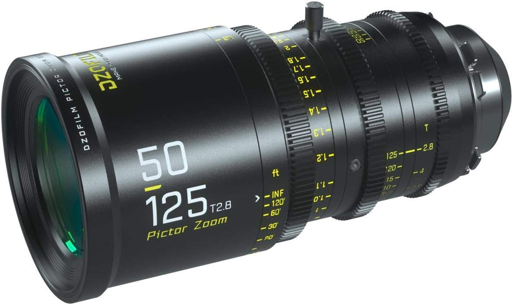 Black Super35 Parfocal Zoom Cine Lens X59486