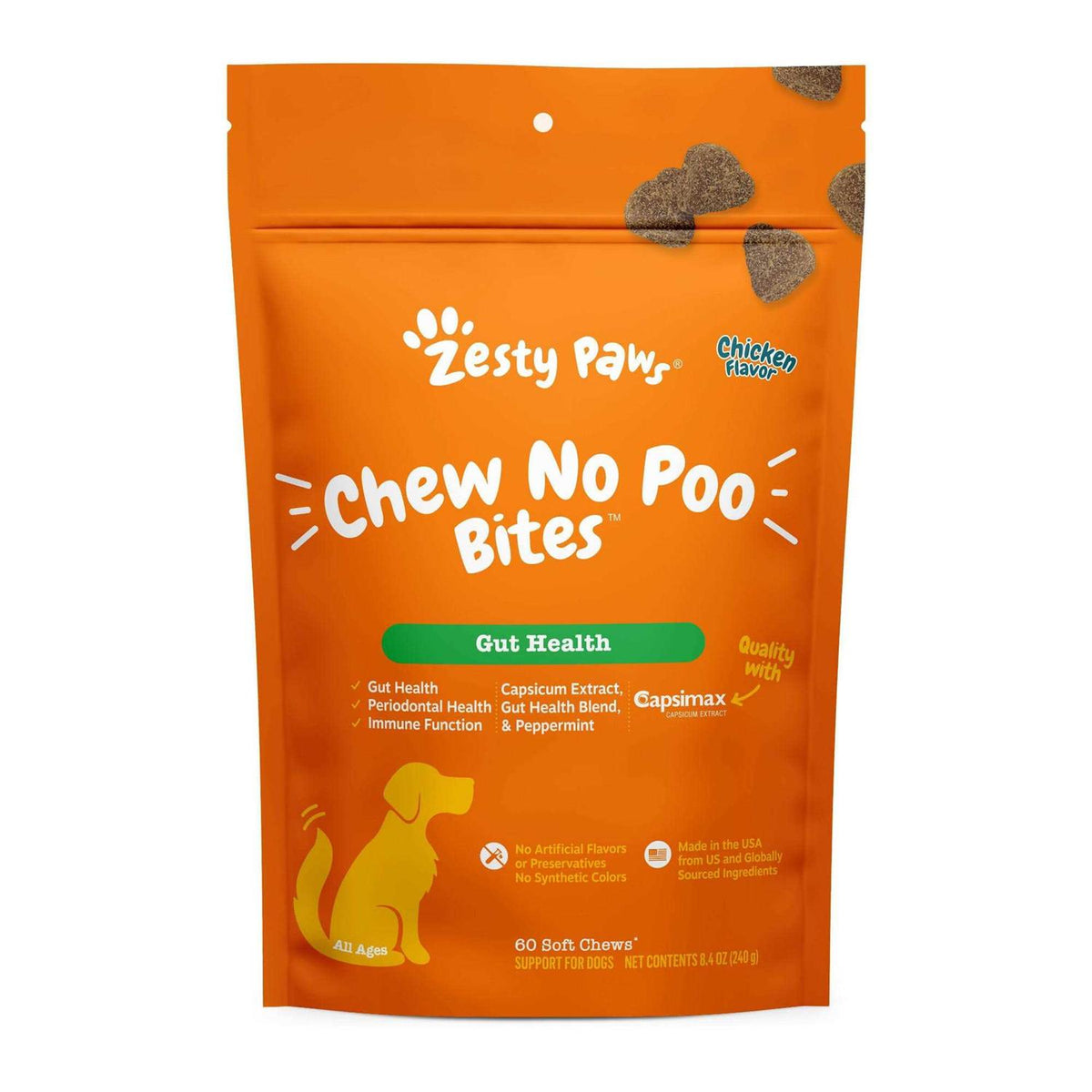 Chicken Flavor Dog Chew Bites R208165