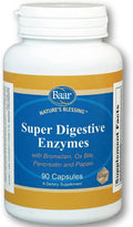 90 Capsules Digestive Enzymes J2042