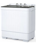 Portable 26lbs Twin Tub Compact Semi-automatic Washing Machine B709