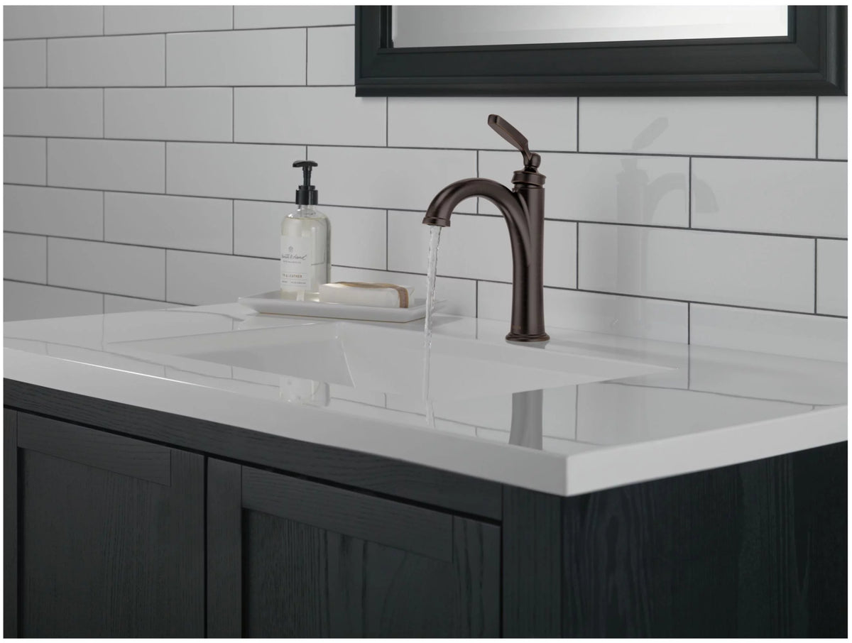 Chrome Single Hole Bathroom Faucet U6636
