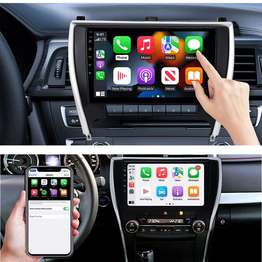 10.1in Carplay Android 12 Car Stereo Radio T78810