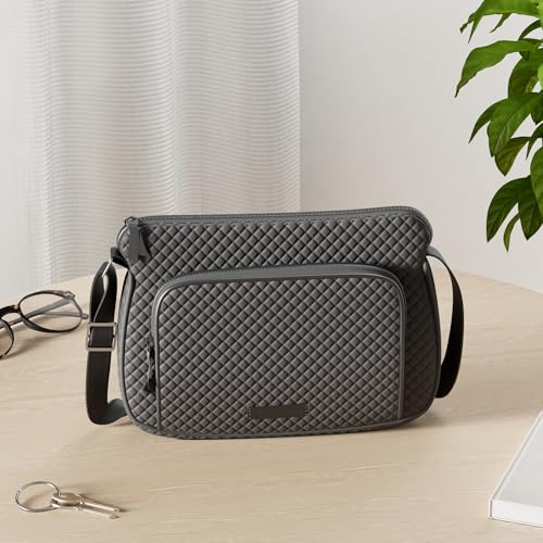 Microfiber Crossbody Purse with RFID Protection W2970