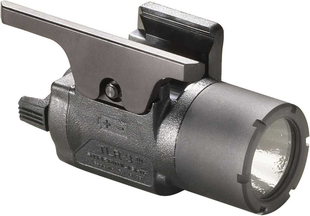 Black 125 Lumens Tactical Light T841