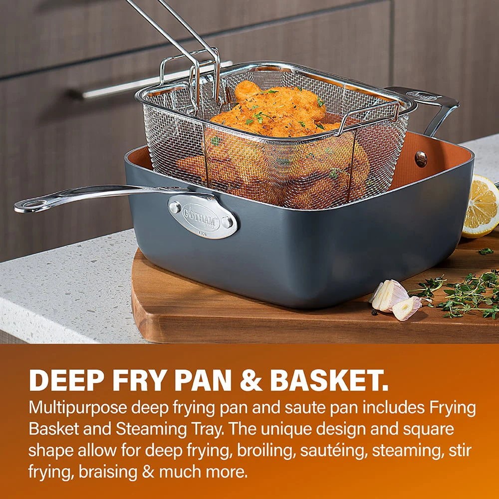 32 Pcs Nonstick Cookware Bakeware and Food Storage Set F390695