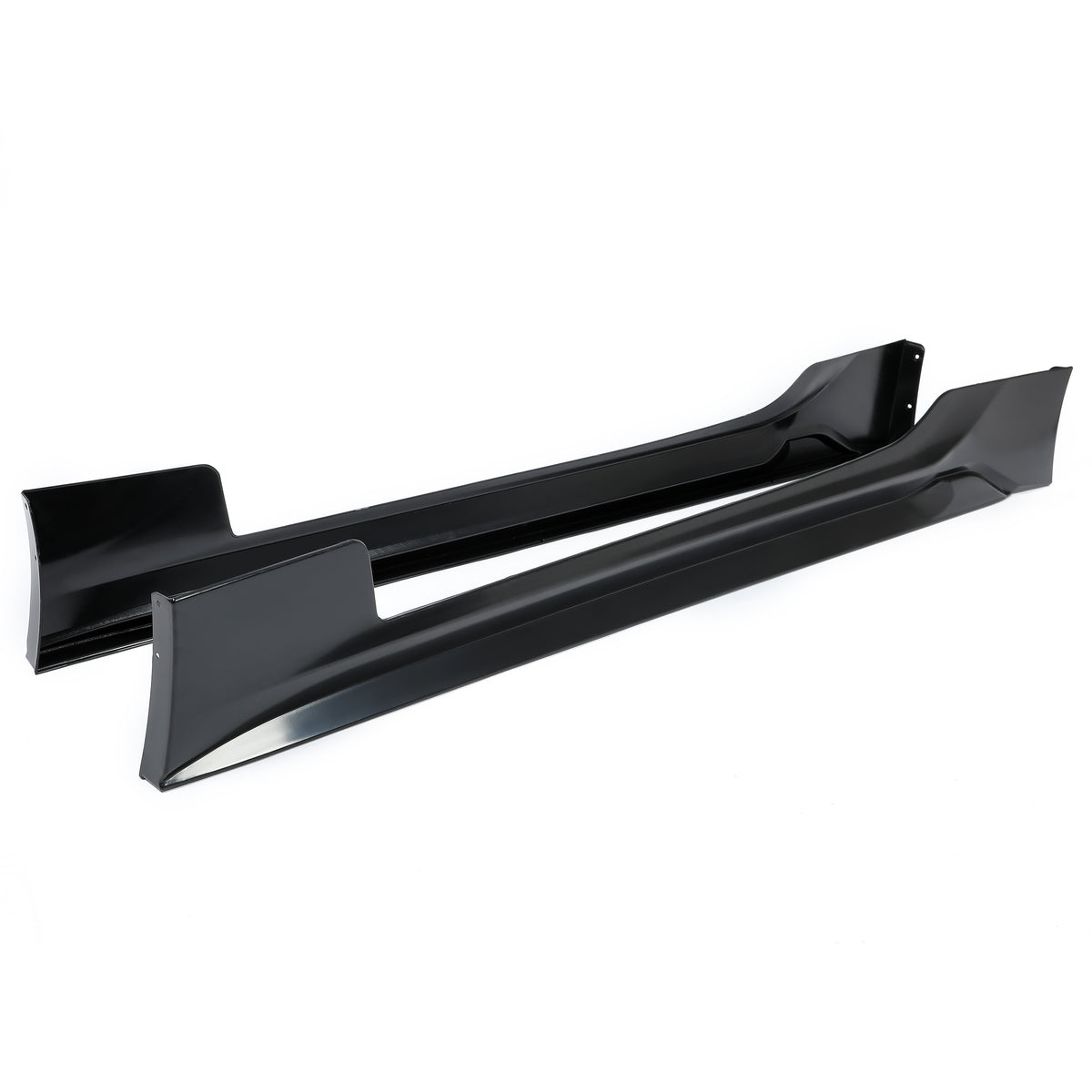 Black ABS Side Skirts for Subaru BRZ Scion FR-S Toyota 86 Coupe 2-Door X675115