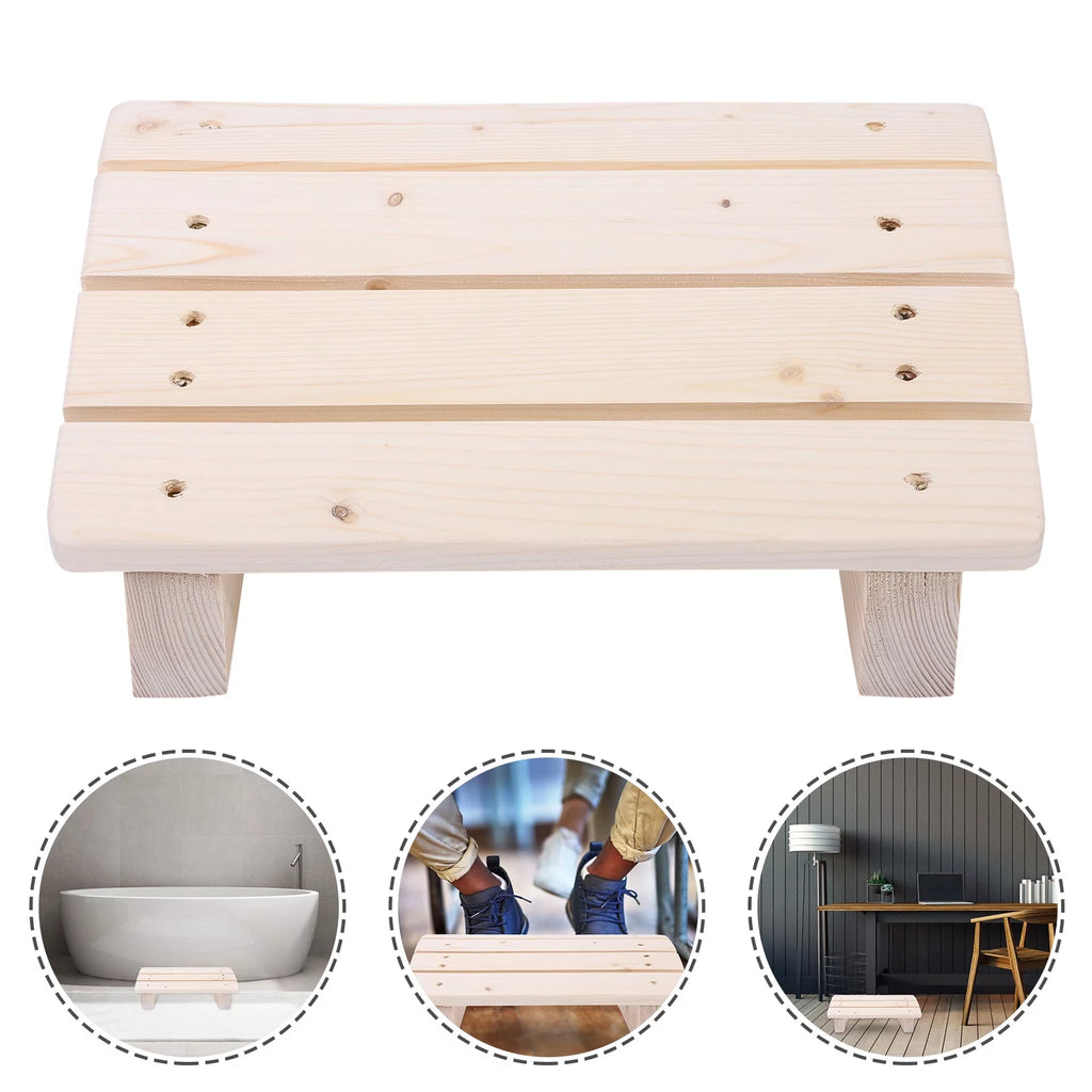 Wooden Foot Rest Stool N20697