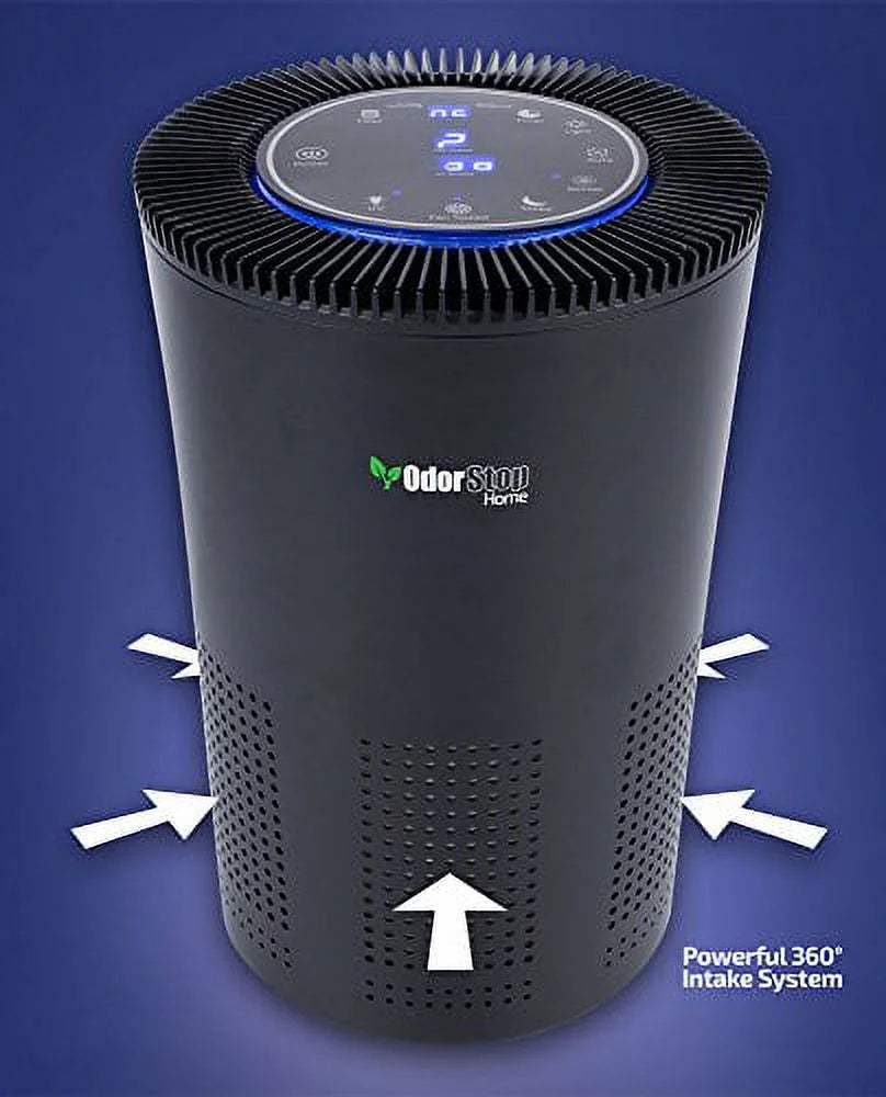 5-in-1 Air Purifier with H13 HEPA Filter Black L76894