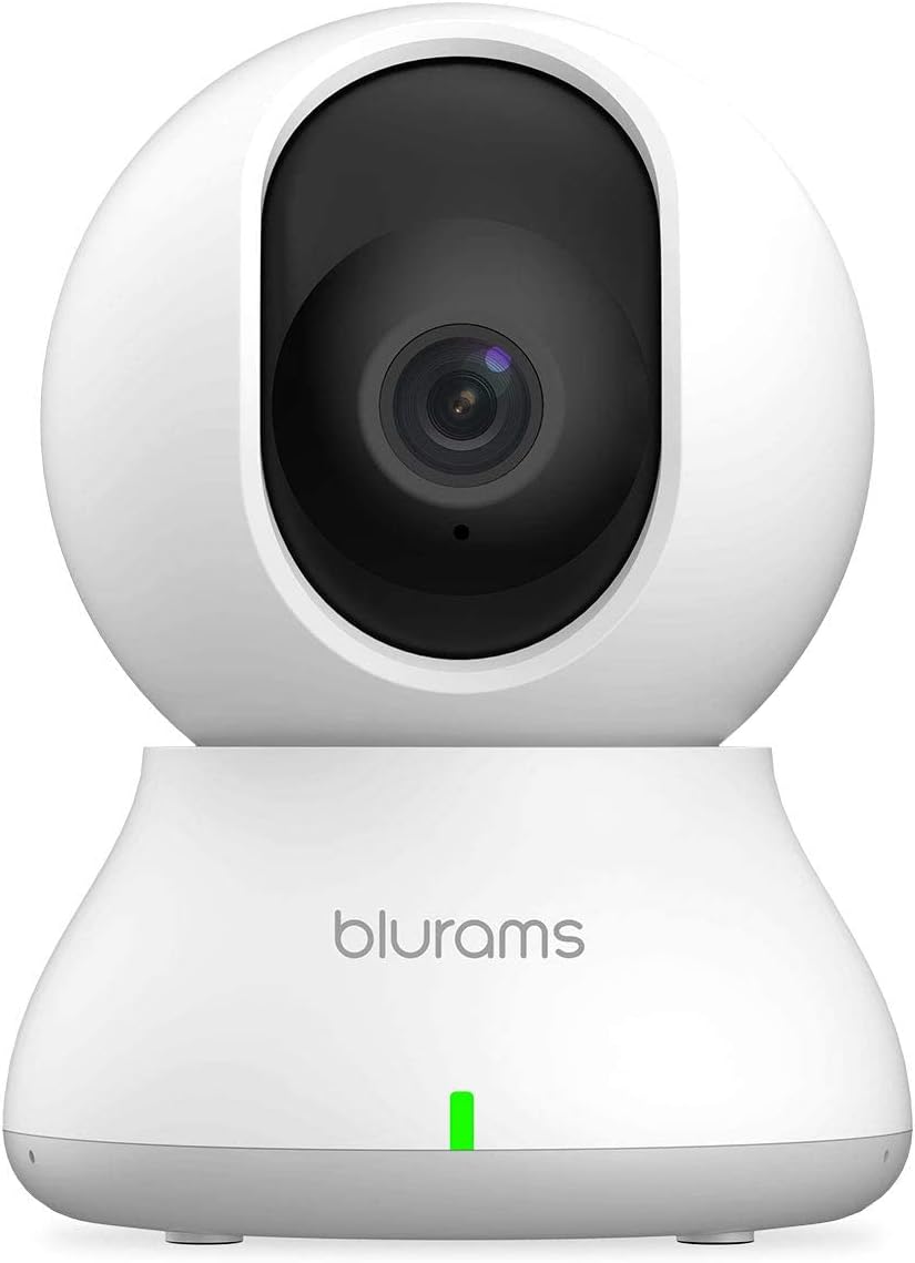2K 2-Way Audio Baby Monitor Camera 360-degree Pack of 2 D90639