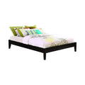 Eastern King Universal Platform Bed Cappuccino X284472