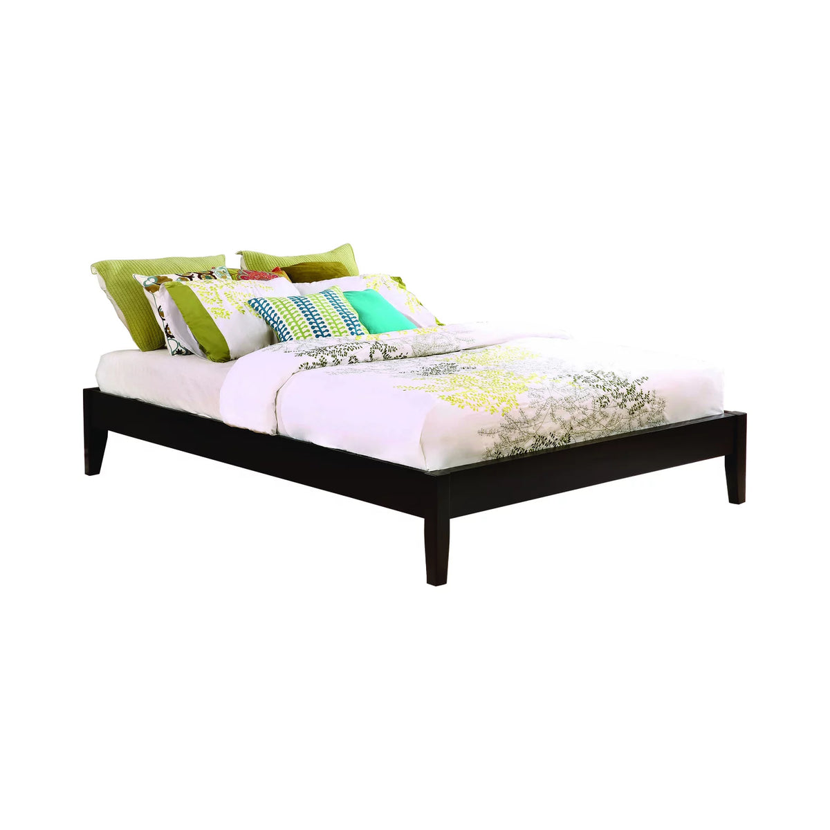 Eastern King Universal Platform Bed Cappuccino X284472