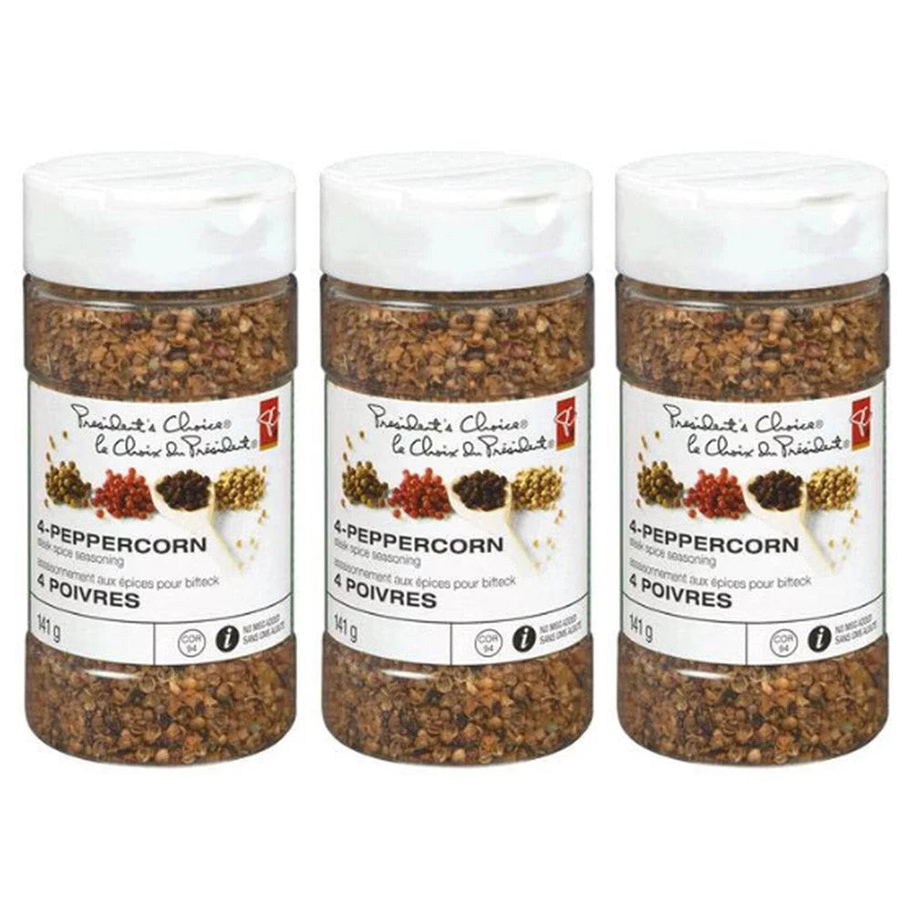 4-Peppercorn Steak Spice Seasoning 5 oz 3 Pack F1547