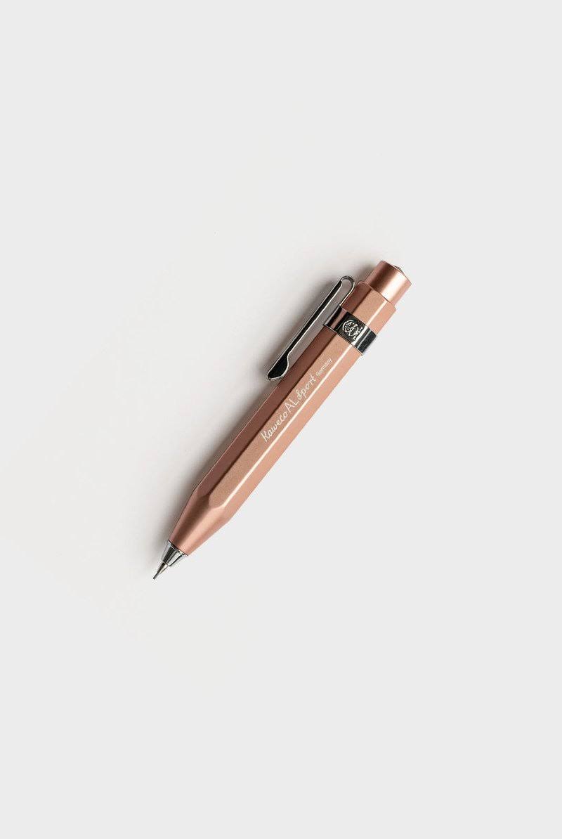 Rose Gold Mechanical Pencil T9218