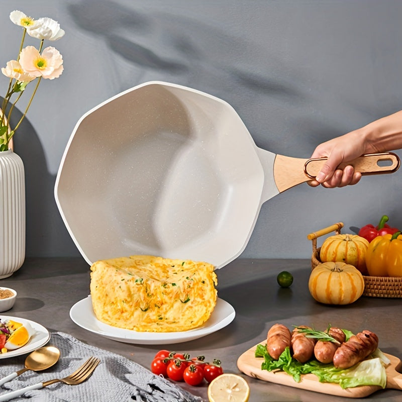 Octagonal Wok Non-Stick Frying Pan V107