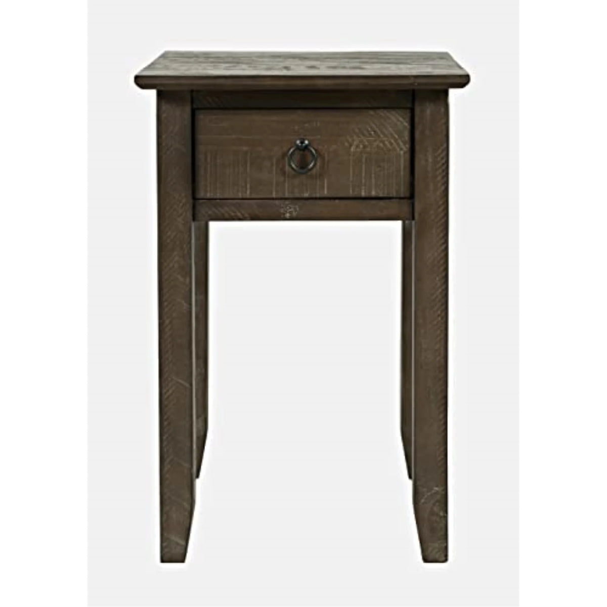 Distressed Pine End Table Z136