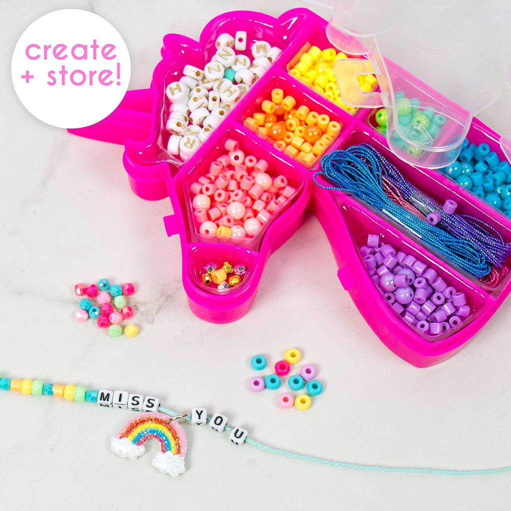 Unicorn Friendship Bracelet Making Kit Y689