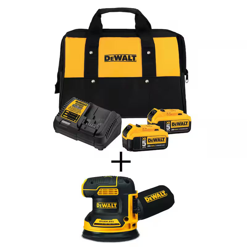 Cordless Brushless 5 in. Random Orbital Sander A8302