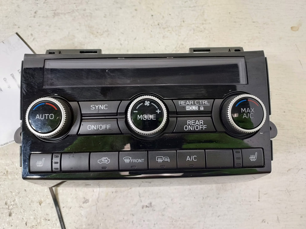 Pre-Owned Subaru Ascent Temperature Control Front A/C Heat OEM F24375