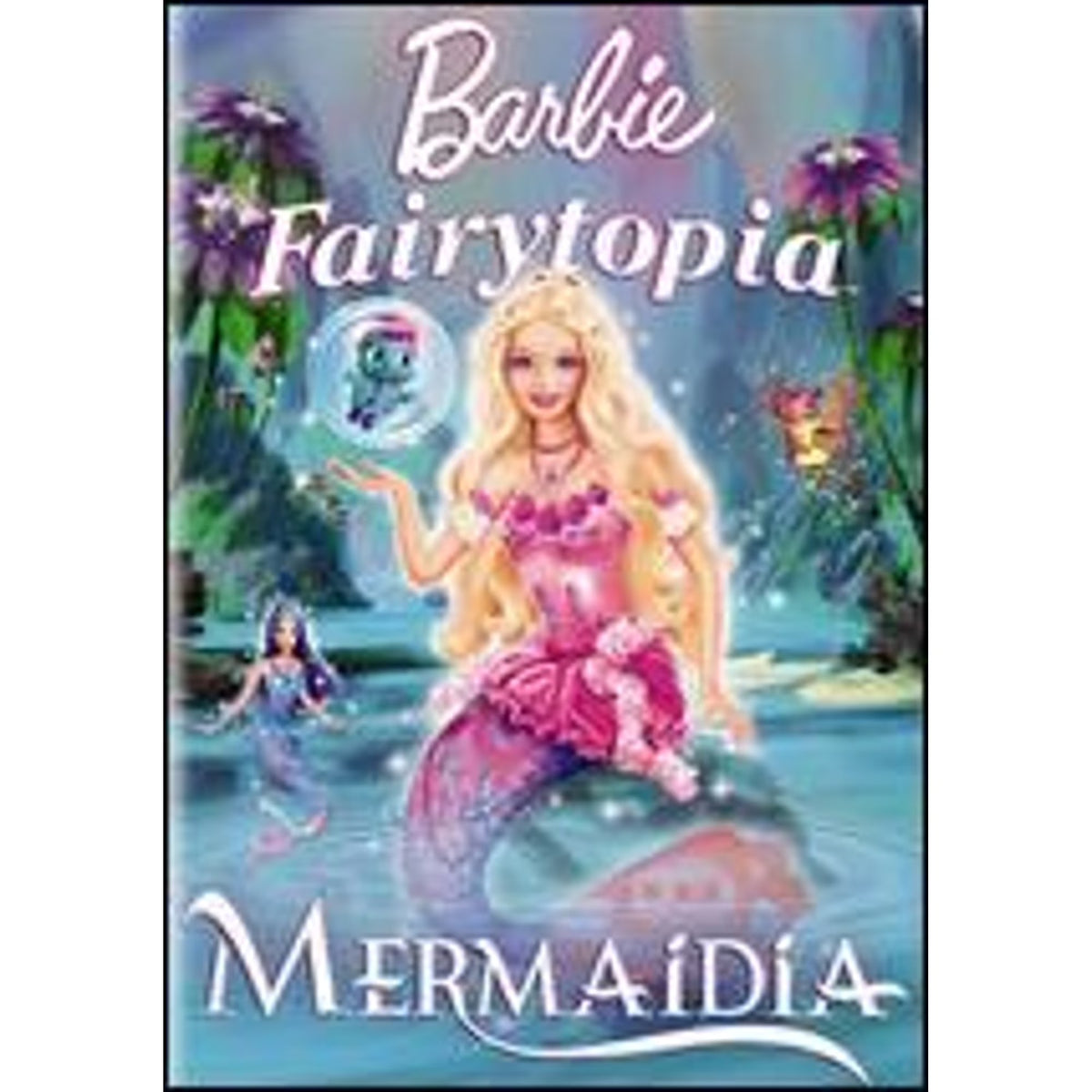 Barbie Fairytopia Mermaidia DVD E1287