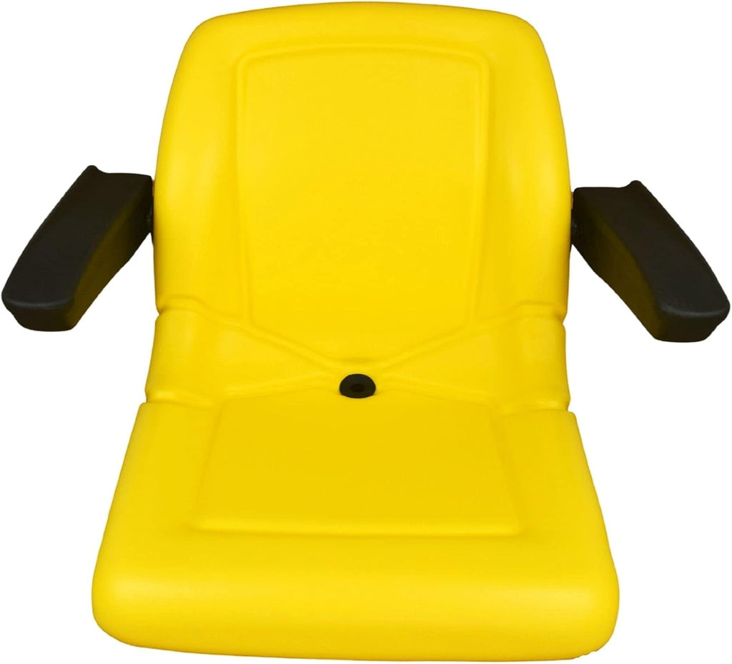 Yellow Tractor Seat with Armrests O45820