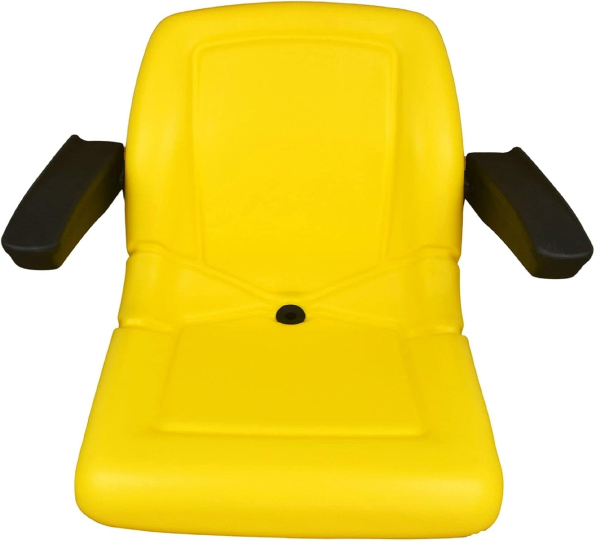 Yellow Tractor Seat with Armrests O45820